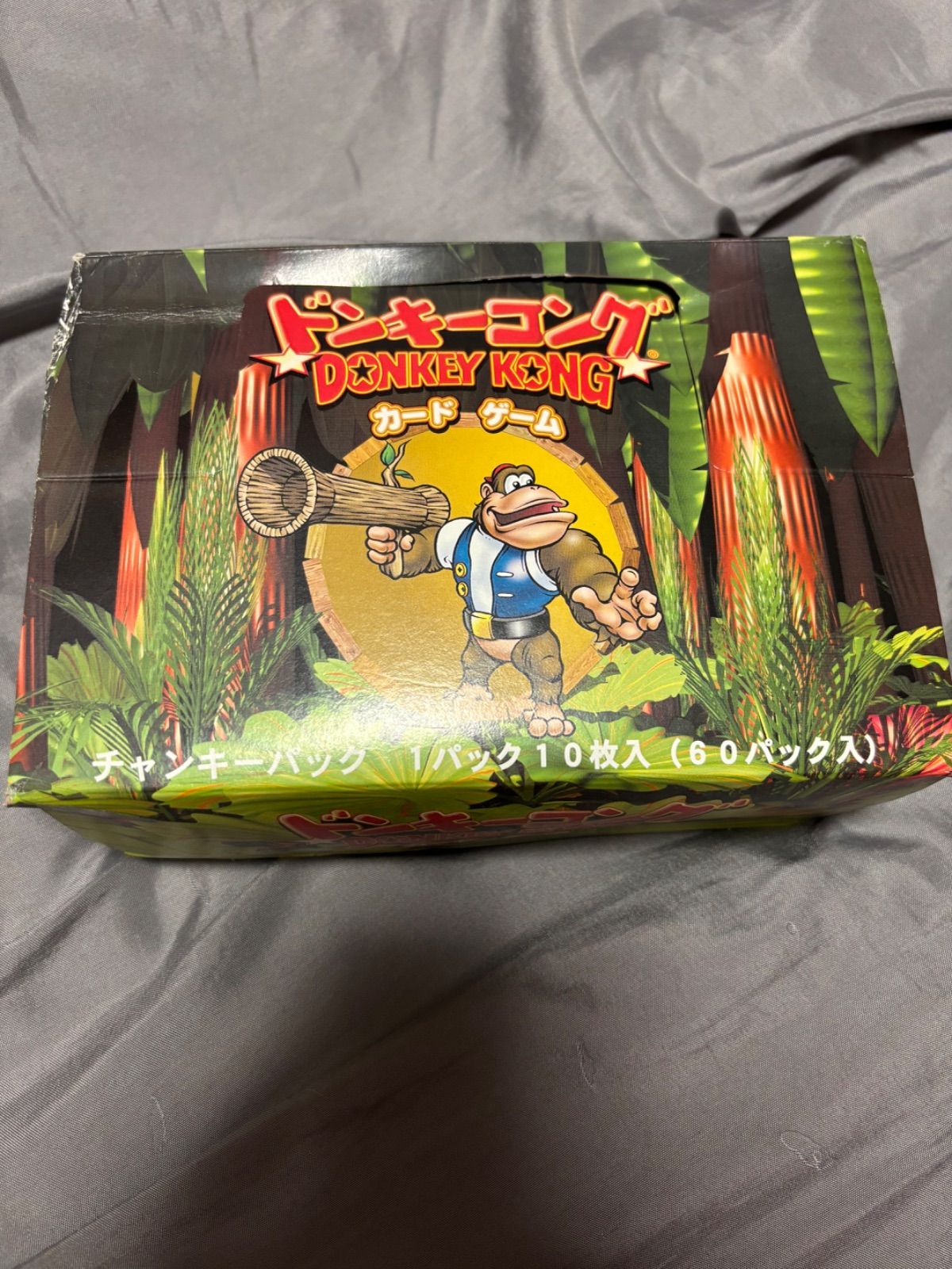DK ドンキーコング　カードゲーム　チャンキーパック　1BOX　新品未開封 ドンキーコング カードゲーム チャンキーパック 1BOX 60パック