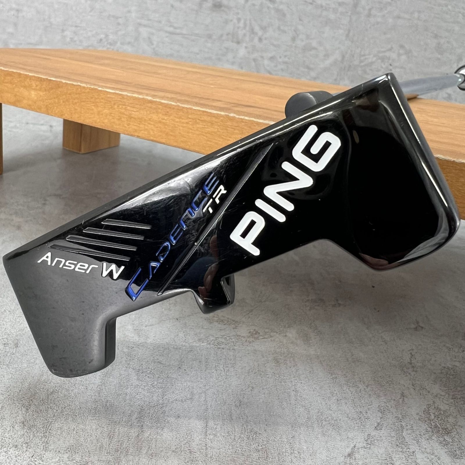 PING - PING　Anser　W　CADENCE　TR アンサー　ケーデンス　メンズゴルフパター　スチール　右利き用　PT　ピン型　ヘッドカバー　34インチ PING Anser W CADENCE TR アンサー ケーデンス メンズゴルフ