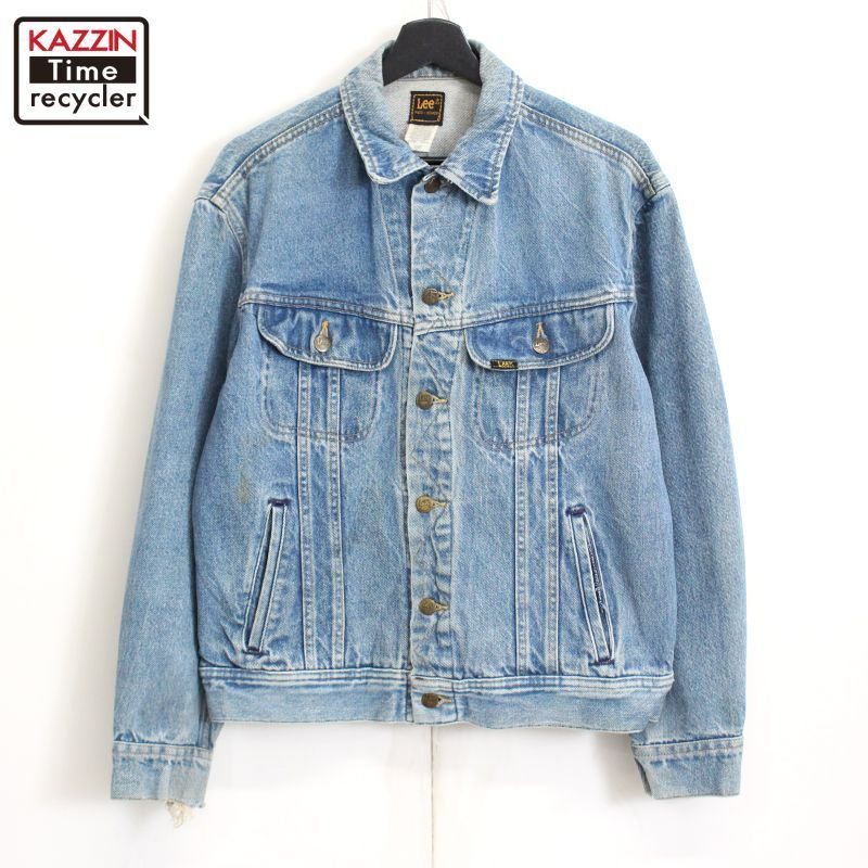 80s vintage Lee 220 デニムジャケット メンズ M~Lサイズ相当