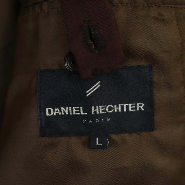 ダニエルエシュテル DANIEL HECHTER フェイクスウェードジャケット