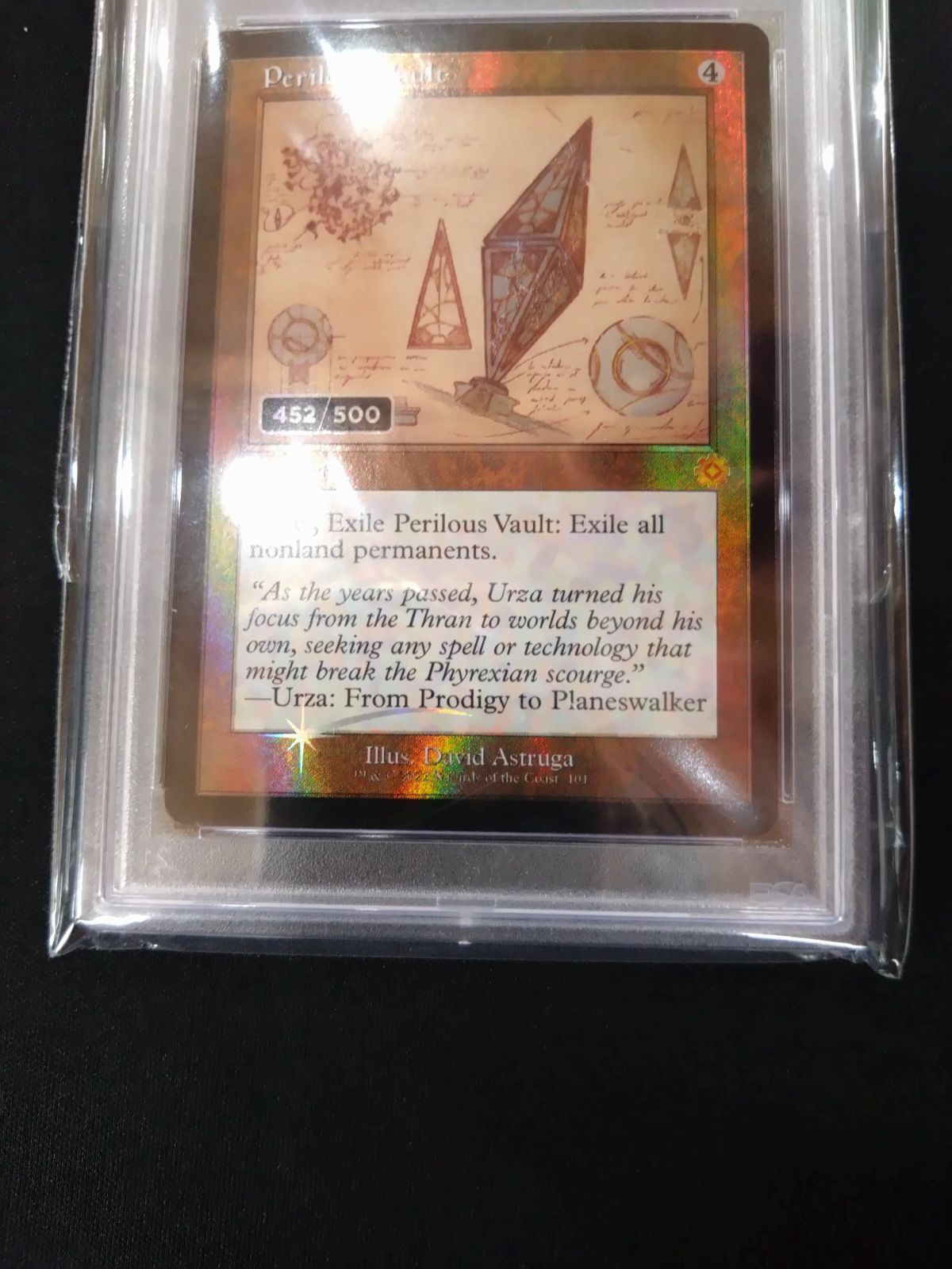 MTG 危険な櫃 ダブルレインボウFOIL 鑑定済み品 PSA9 - メルカリ