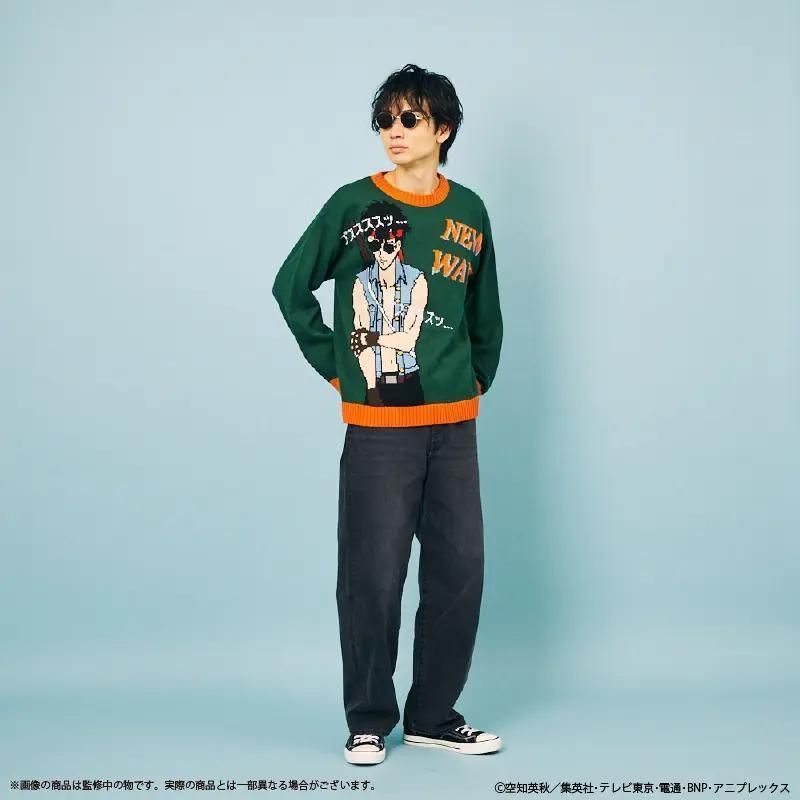 美品 Palude　銀魂　〈トッシー〉『銀魂』ダサセーター　土方十四郎　F 未開封 銀魂 クソダサセーター トッシー 土方十四郎 130A8761 - メルカリ