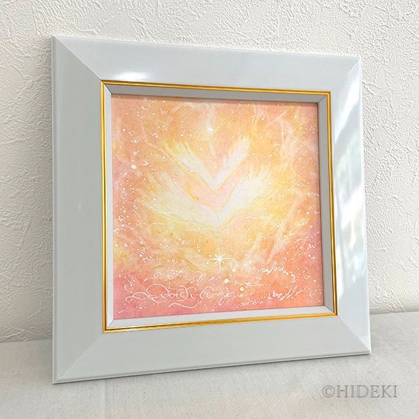 抽象画パステルアート 一緒に