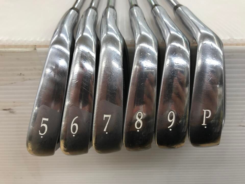 ミズノプロ518 5-P ダイナミックゴールド105 S200 Golf Iron Set Mizuno Pro 518 Ti Muscle Dynamic Gold 105 S200