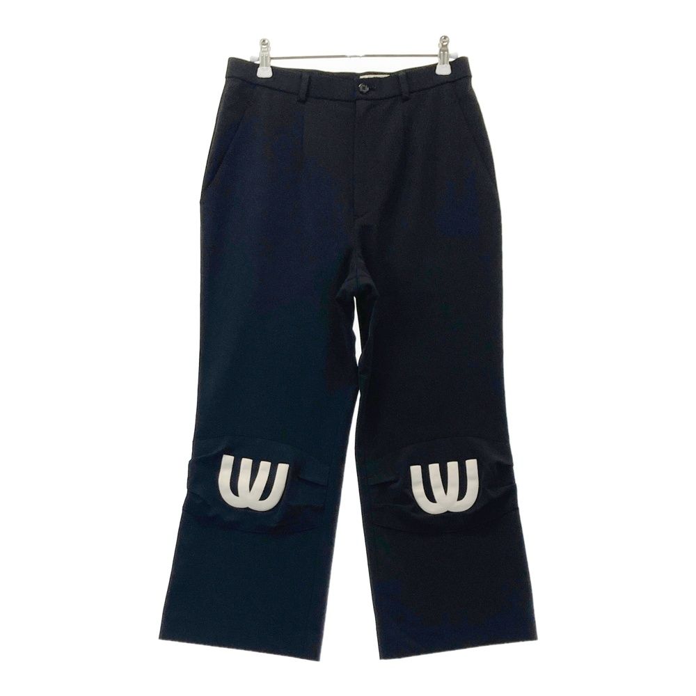 M・U SPORTS エム・ユー スポーツ クロップドパンツ サイズ：42 M.U SPORTS エムユースポーツ クロップドパンツ