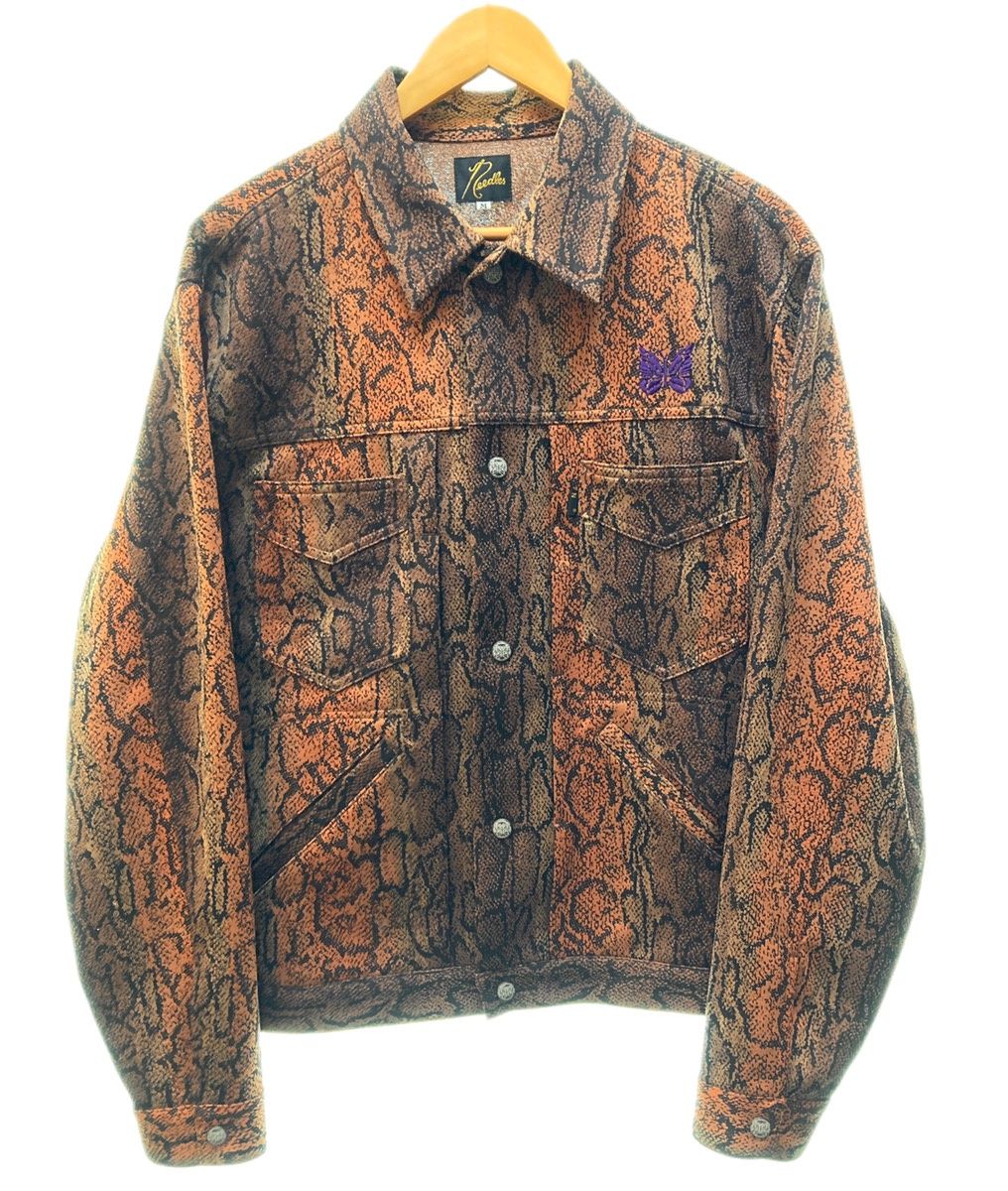 ニードルス Needles PENNY JEAN JACKET POLY JQ. ペニー ジーン  