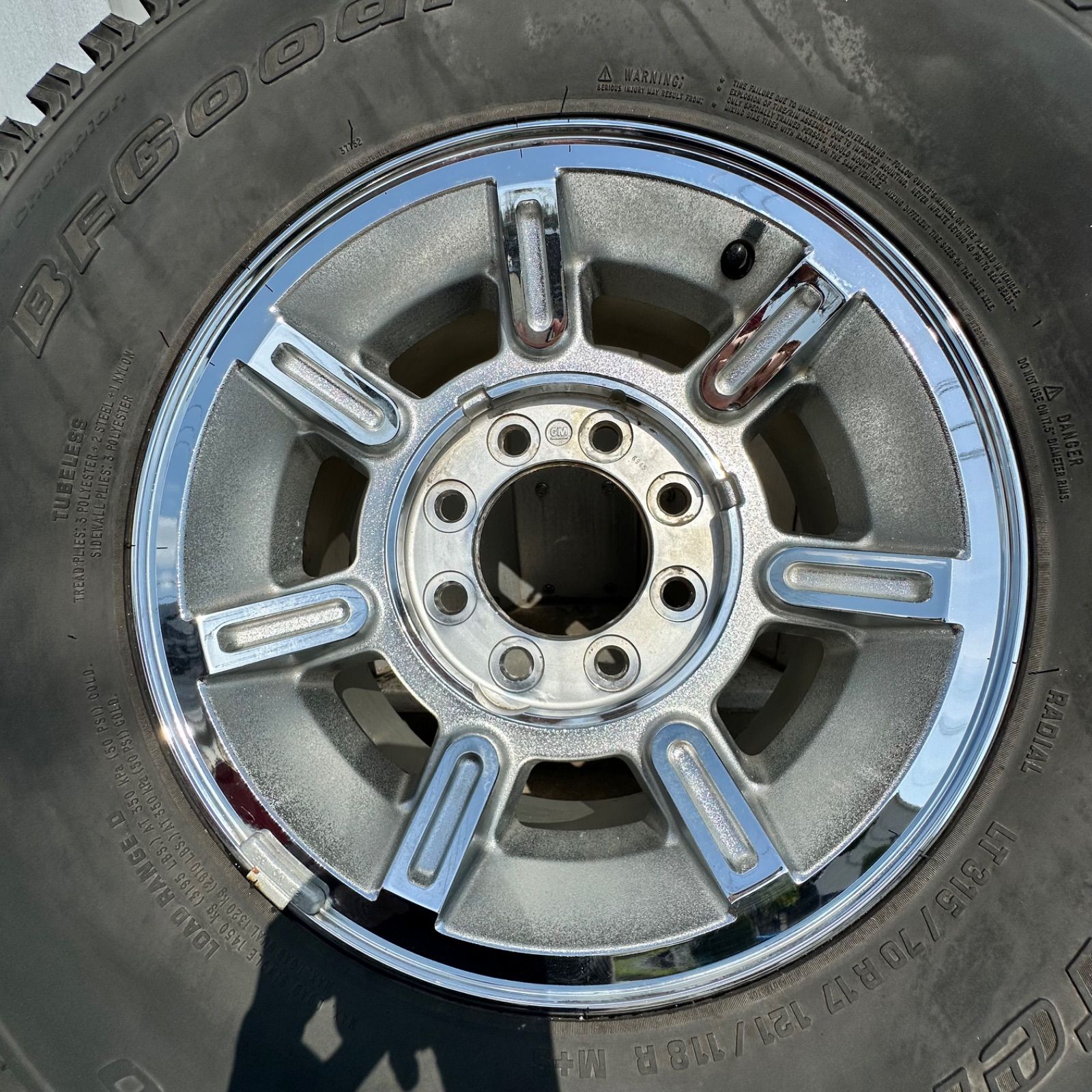 ハマーH2　HUMMER　H2　純正　17インチ　ホイール　4本セット ハマーH2 HUMMER H2 純正 17インチ ホイール 4本セット ハマーH2