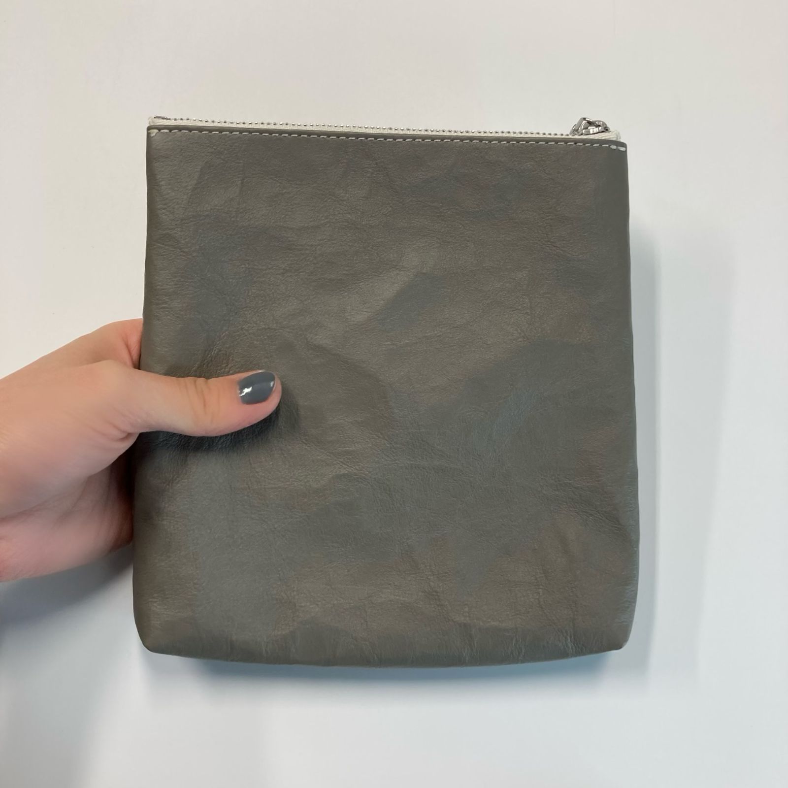 REEL リール Zip pouch D size:MT（ジップポーチD） 革 レザー 新品 