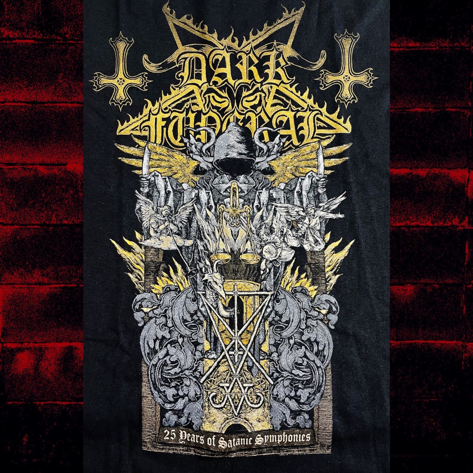 T-Shirt】【在庫限り / STOCK ONLY】Dark Funeral / DARK FUNERAL - 25 