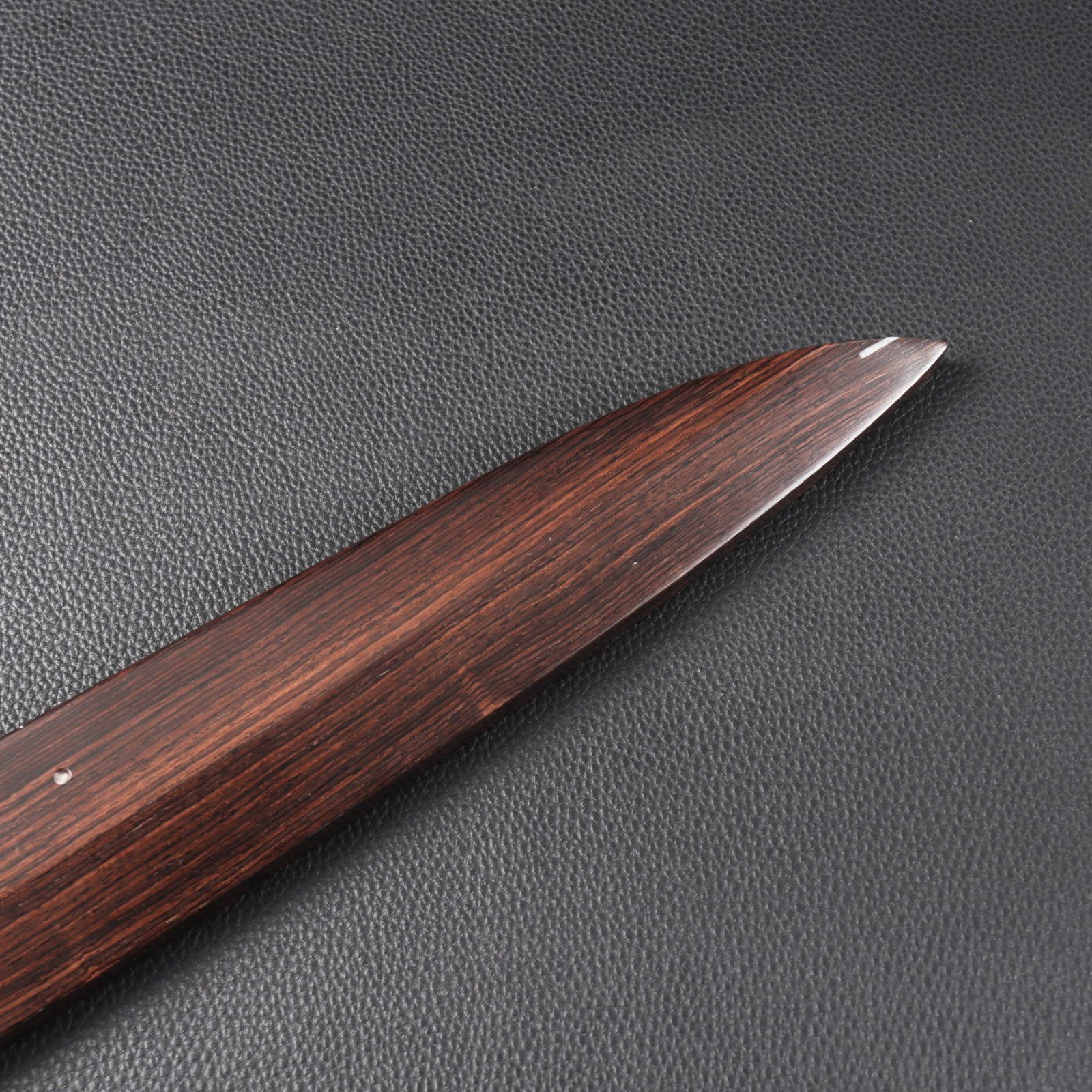 鞘 切付包丁 専用の鞘 アフリカ黒檀 尺寸（刃渡り300mm）サイズ専用 鞘 切付包丁専用鞘 アフリカ黒檀 尺（刃渡り300mm）サイズ専用 包丁鞘