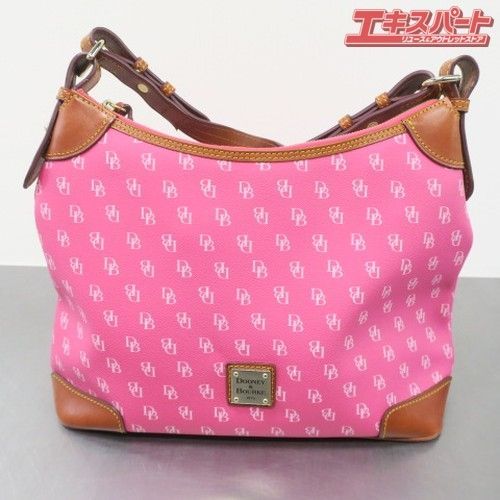 dooney&bourke セール dbロゴ バッグ 中古