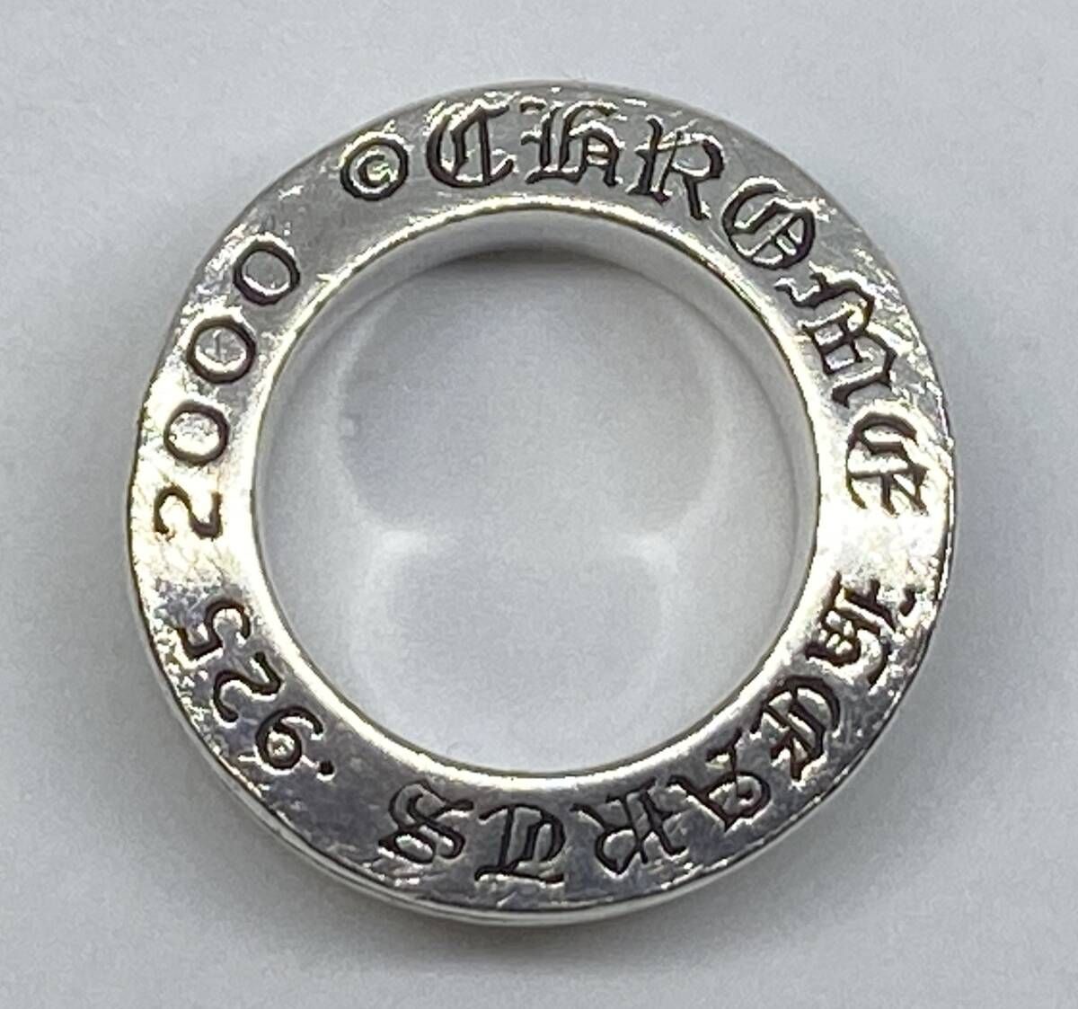 CHROME HEARTS｜クロムハーツ Spinner Scroll Ring スピナー