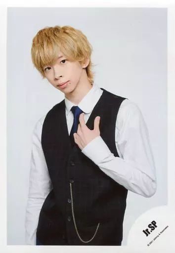 中古】生写真(ジャニーズ) Jr.SP/林蓮音/上半身/Greeting Photo