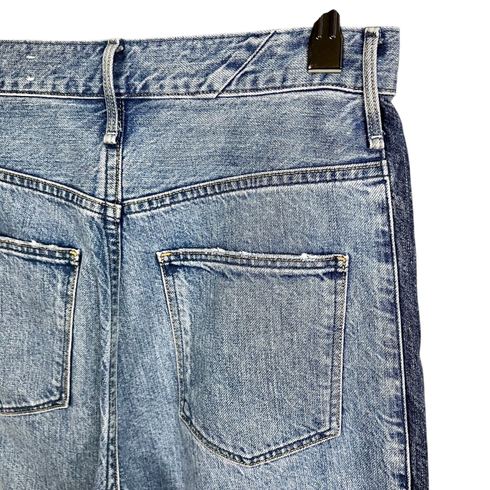 ストレート デニムパンツ