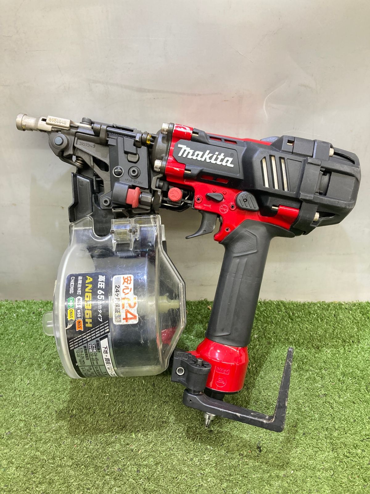 マキタ 高圧釘打ち機 AN620H 中古品 MAKITA ☆中古品☆ makita マキタ 65mm