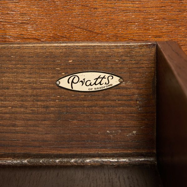 Pratts オーク材 ウェルシュドレッサー カップボード 英国