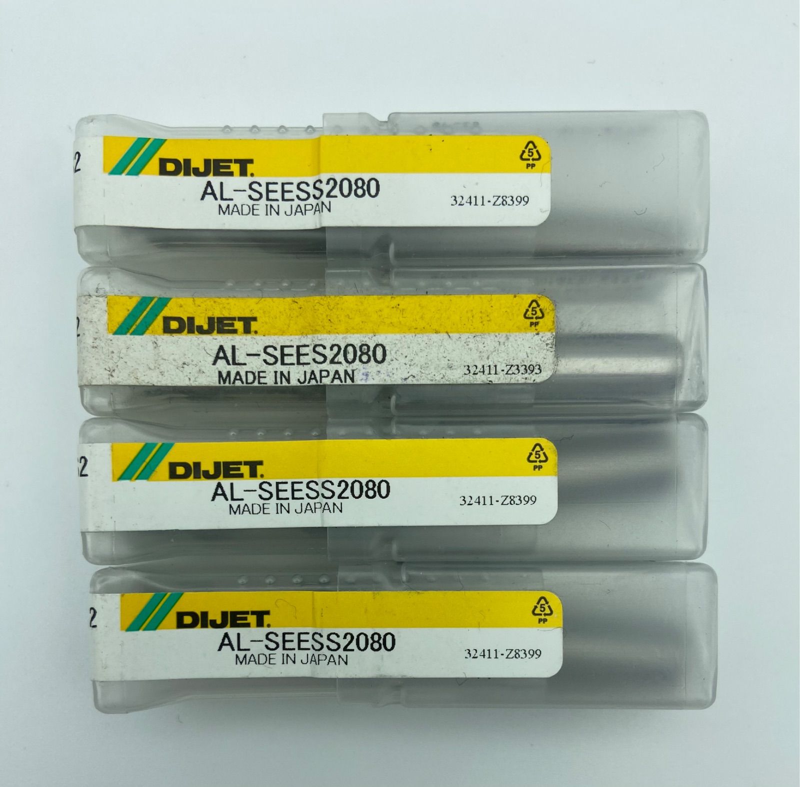 ダイジェットDIJET 超硬エンドミル AL-SEESS2 8.0 4本セット