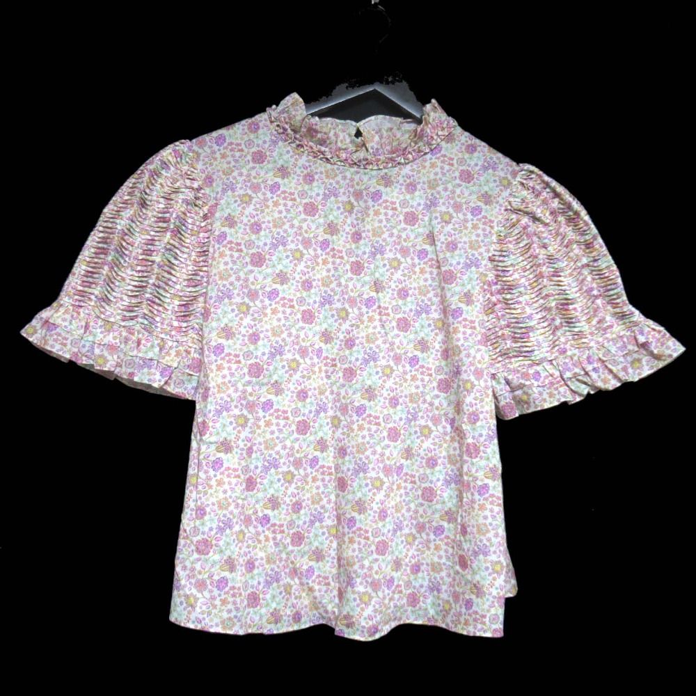 horror vacui ホラーヴァキュイ JANE SSL ブラウス HORRORVACUI ホラー