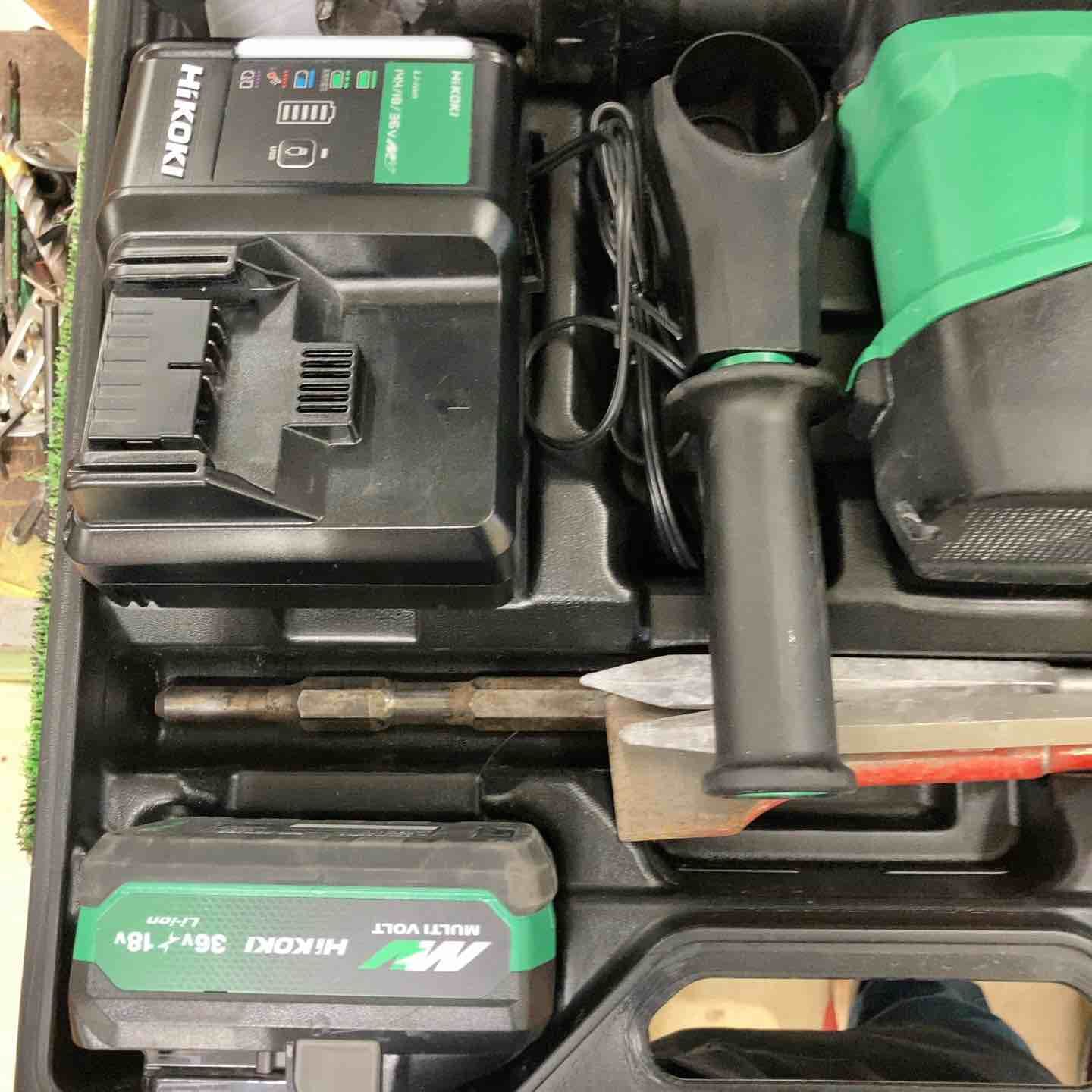 ハイコーキ HIKOKI 旧 日立工機 コードレスハンマ H3641DB 2WPZ 町田店