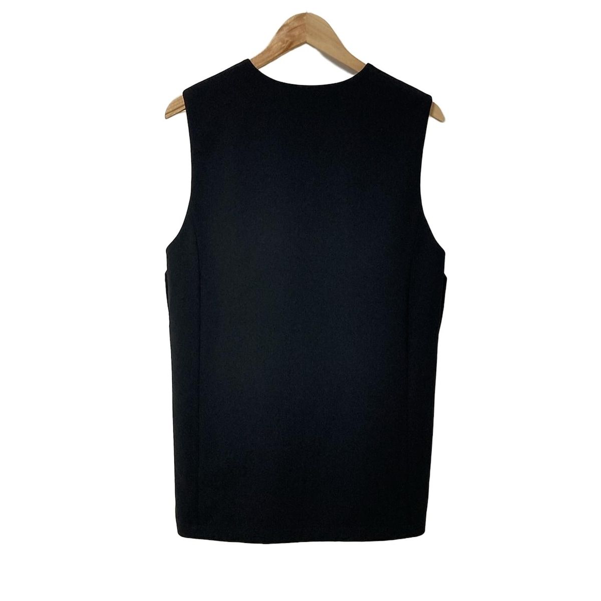 【美品】ADORE アドーア 黒レーストップス 半袖 38サイズ km1686-01_1.jpg