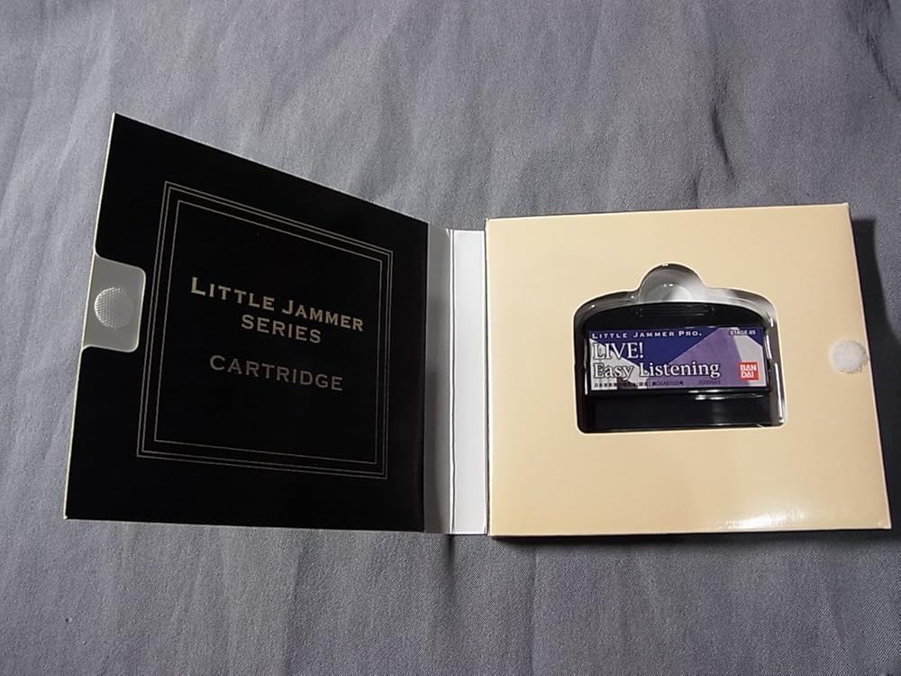 LITTLE JAMMER PRO. 別売ROMカートリッジ STAGE 05 LIVE!イージーリスニングヨーロピアンノスタルジア