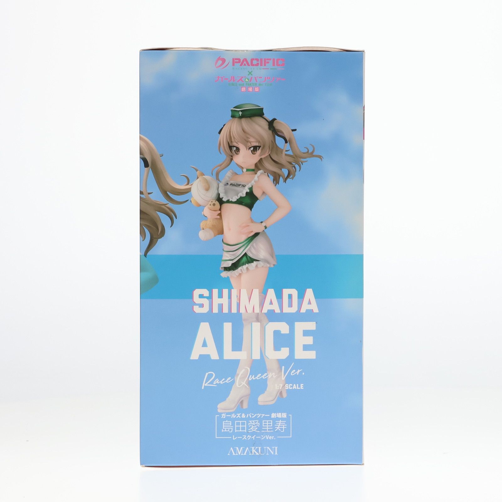 島田愛里寿 レースクイーンVer. 「ガールズ＆パンツァー 劇場版」 1/7 AMAKUNI島田愛里寿レースクイーンVer.HOBBY JAPAN限定ガールズ
