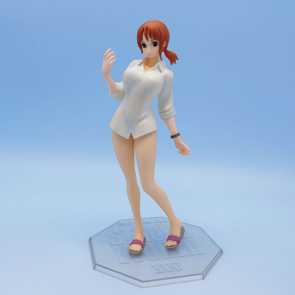 未開封・美品】ワンピース P.O.P STRONG EDITION ナミ ED Ver
