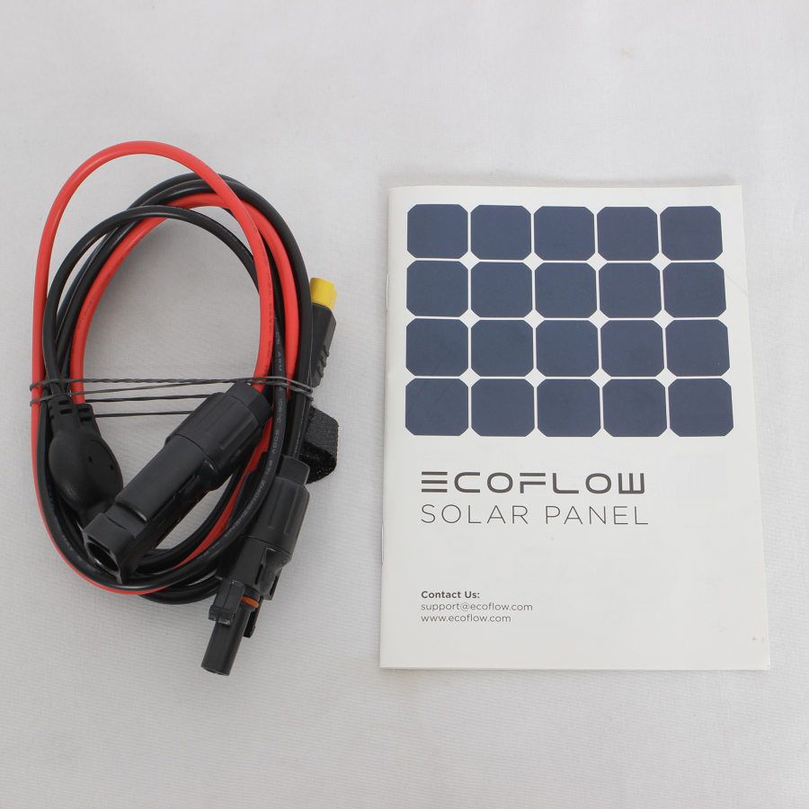 EcoFlow ソーラーパネル 110W EFSOLAR110N EF-Flex-110 ソーラーチャージャー ポータブル電源 エコフロー 本体