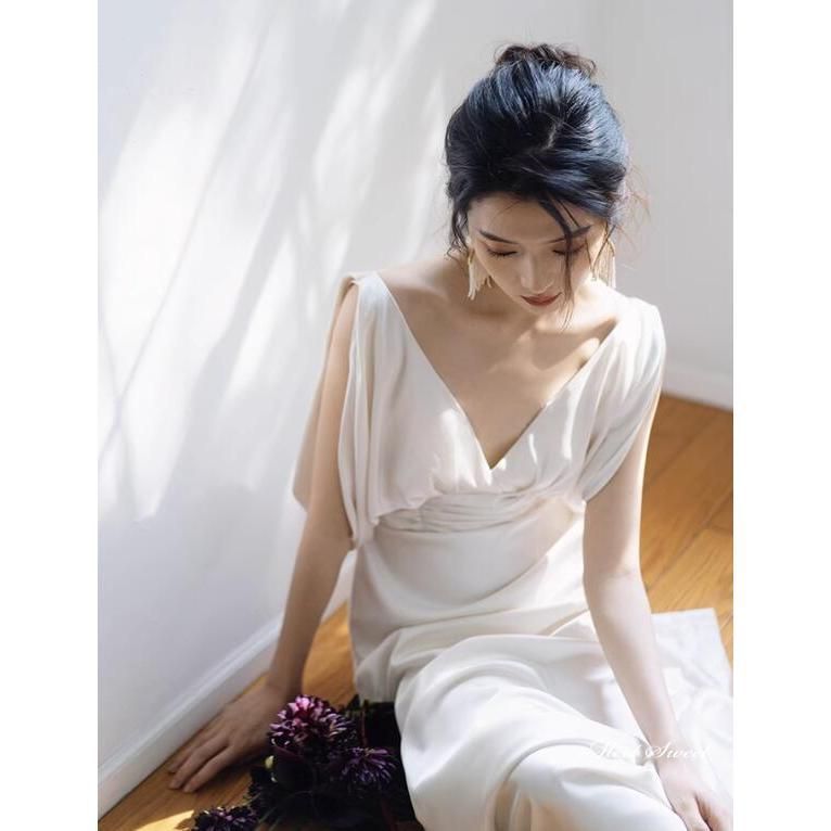 ウェディングドレス ウエディングドレス ロングドレス 二次会 結婚式