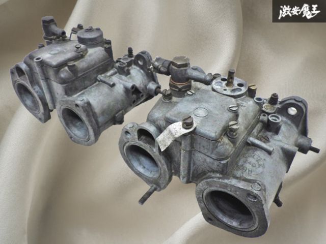 ソレックスキャブレター1基　トヨタ純正　当時物　旧車　送料無料 Yahoo!オークション - 新品-送料無料_トヨタ純正形状ソレックス