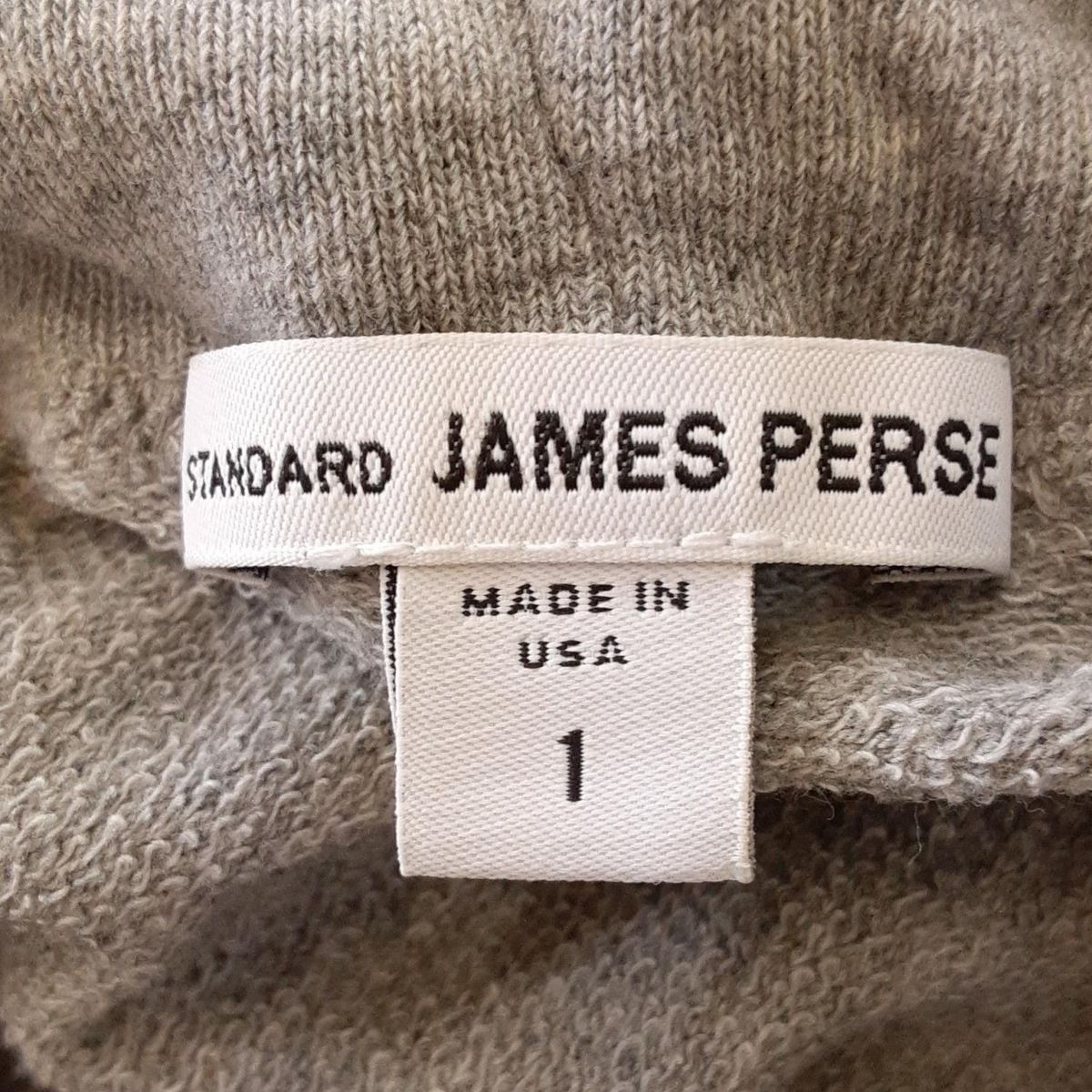 JAMES PERSE（ジェームス パース）｜スウェット・パーカー
