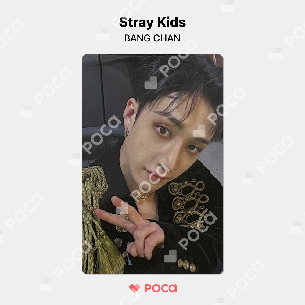Stray Kids ストリーミング 樂-STAR 当選 トレカ バンチャン スキズ StrayKids バンチャン 樂-STAR ストリーミング 当選