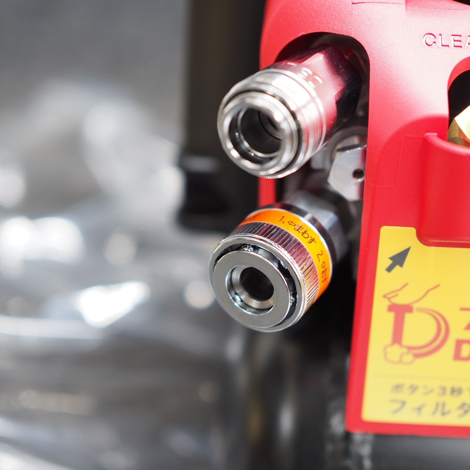 マックス MAX 高圧常圧兼用エアコンプレッサー AK-HL1310E2_レッド 鴻巣店 BRIGHTFACE_UK