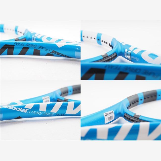 中古 テニスラケット バボラ ピュア ドライブ チーム 2018年