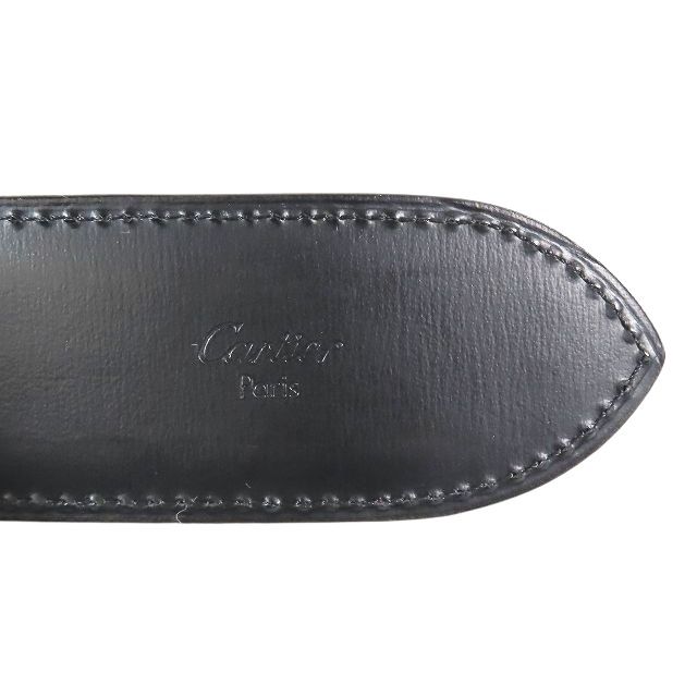 カルティエ Cartier C アロンジェ ベルト 本革 レザーベルト