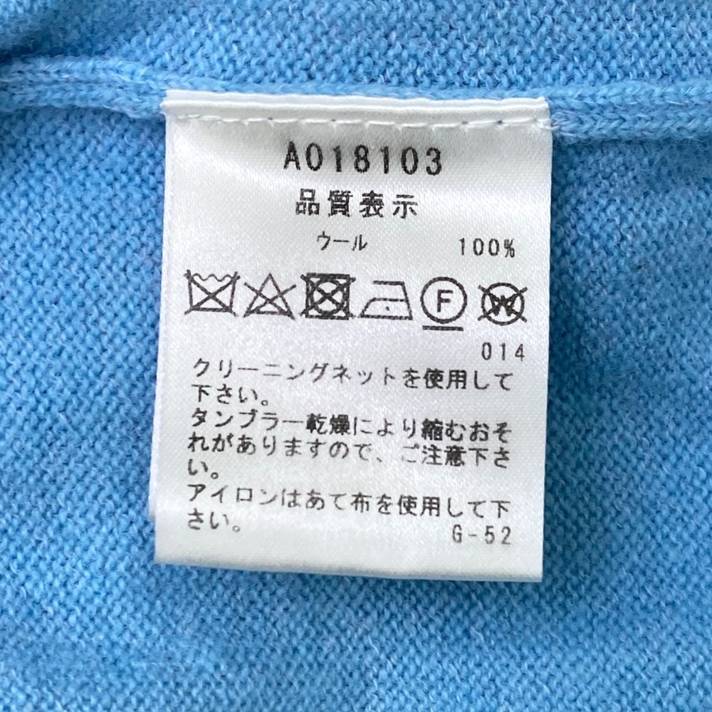 サイズ：36 ARCHIVIO アルチビオ ウール ハイネック ニットセーター