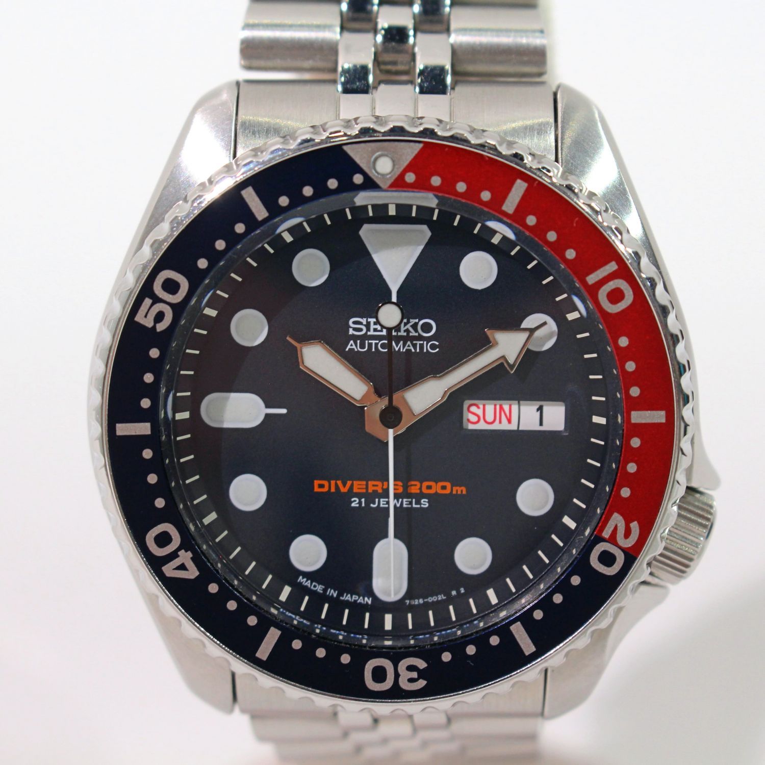 ジャンク品 セイコー ダイバーズウォッチ 200m