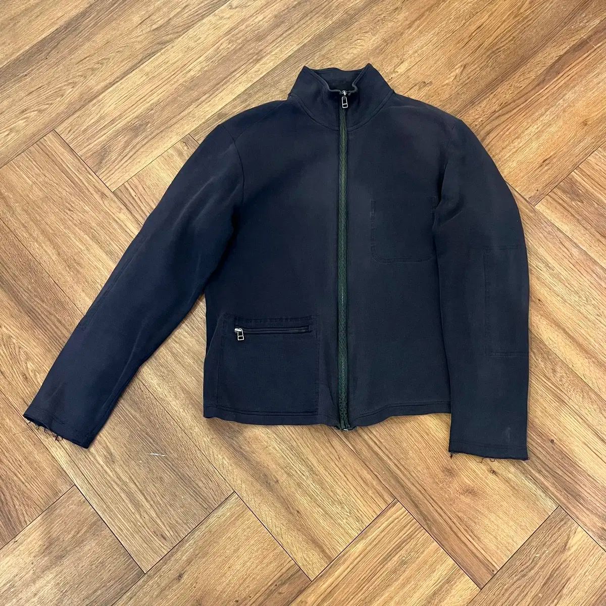 Calvin Klein(カルバ・ンクライン) ジップアップ コットン