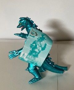ムービーモンスターシリーズ　メカゴジラ（1975）メタリックグリーン バンダイ ムービーモンスターシリーズ メカゴジラ(1975