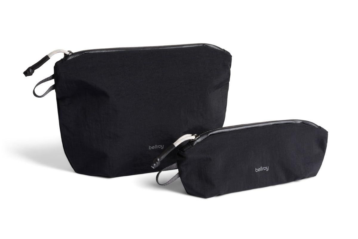 【人気商品】- 軽量のペンケースとポーチ Duo Pouch Black Lite Bellroy