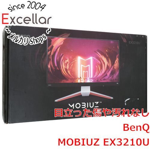 bn:12] BenQ製 31.5型 ゲーミングモニター MOBIUZ EX3210U