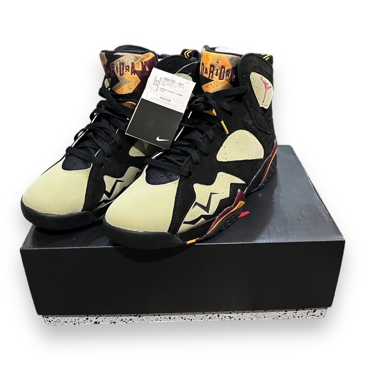 国内正規 新品 NIKE AIR JORDAN 7 RETRO SE CHERRYWOOD ナイキ エア 