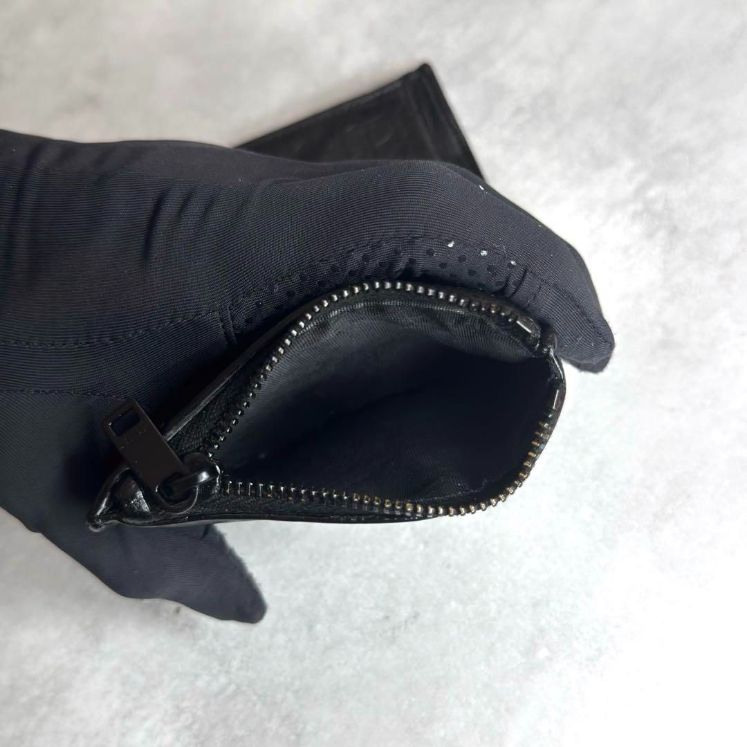 SALE【国内発送】Saint Laurent◆上品クロコ調2つ折財布 SAINT LAURENT サンローラン 二つ折り財布 バイフォールド
