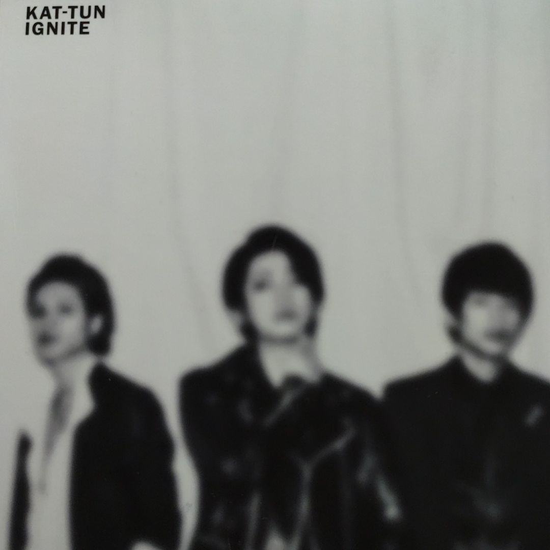 KAT-TUN IGNITE 初回限定盤1+2 IGNITE BURN-D 付き-