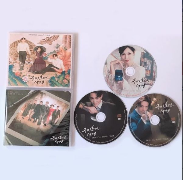 韓国ドラマ「九尾狐伝1938」OST オリジナル サウンドトラック CD
