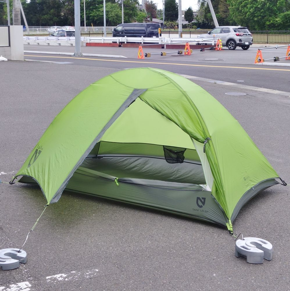ニーモ NEMO Tani LS 2P タニ 山岳テント フットプリント付き ダ
