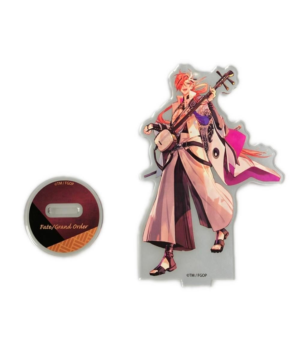 Fate Grand Order アクリルスタンドセット 高杉晋作 坂本龍馬 武市瑞山 さくらもち描き下ろしイラスト使用「秋巡る攘夷志士」 アニプレックス 美品 Fate Grand Order アクリルスタンドセット さくらもち描き
