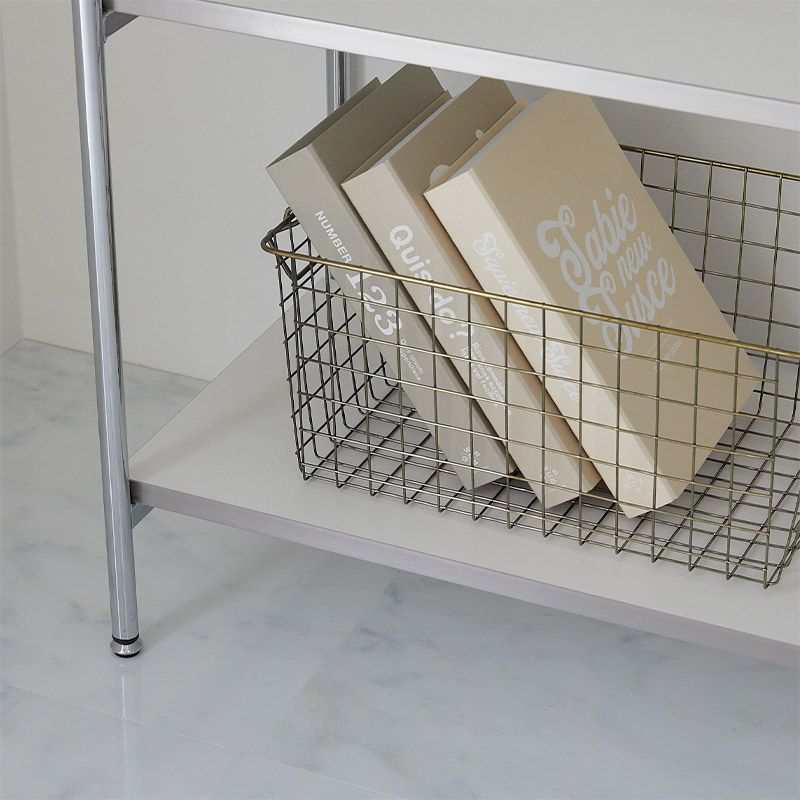 スチールシェルフ