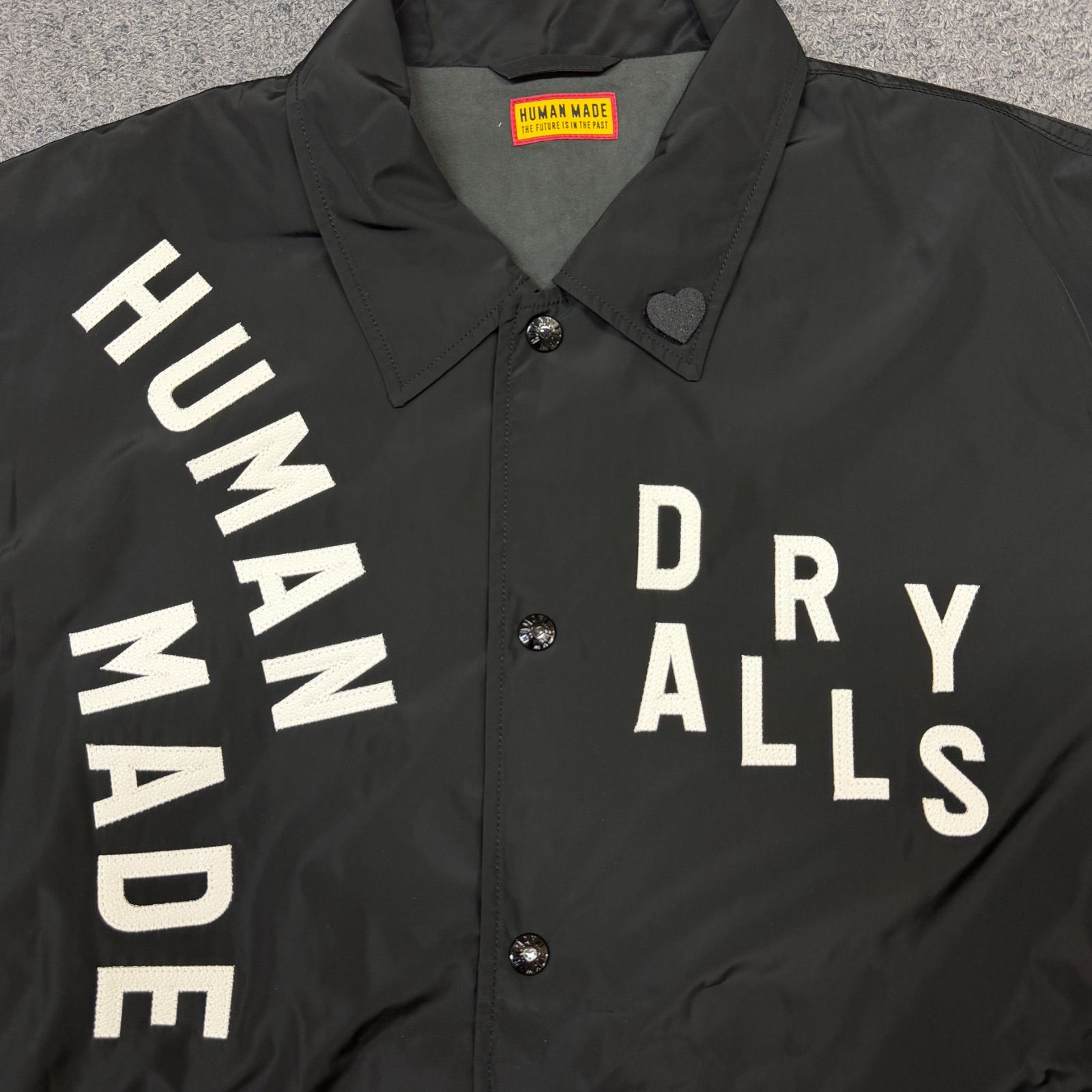 参考上代36300円 HUMAN MADE 25AW COACH JACKET コーチジャケット 中綿 