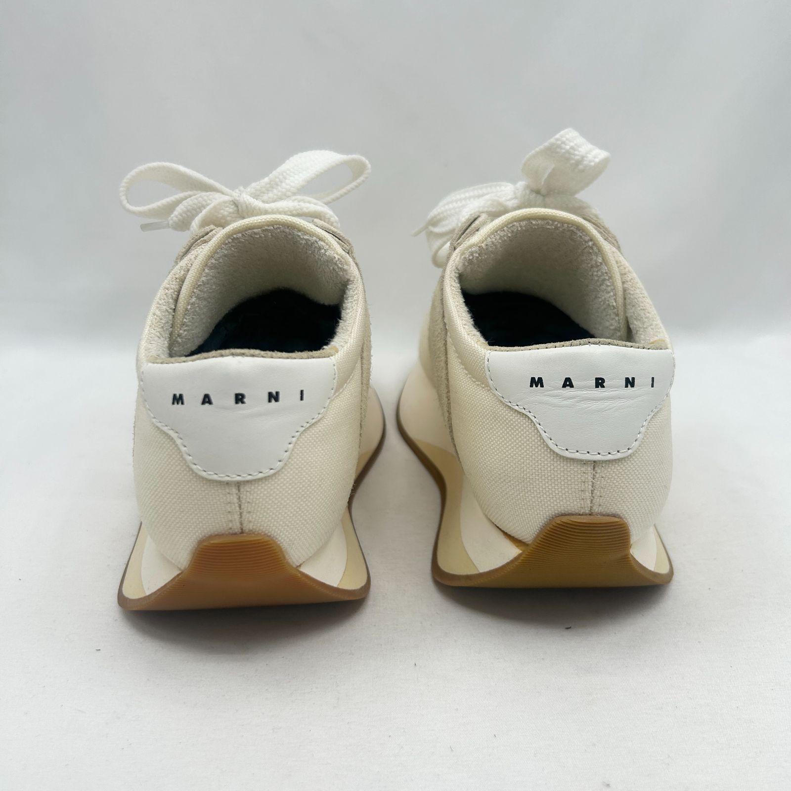 MARNI マルニ BIGFOOT ビッグフット キャンバス スニーカー 36 
